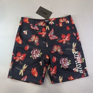 Ripndip Multicolor Textured Fabric NWT